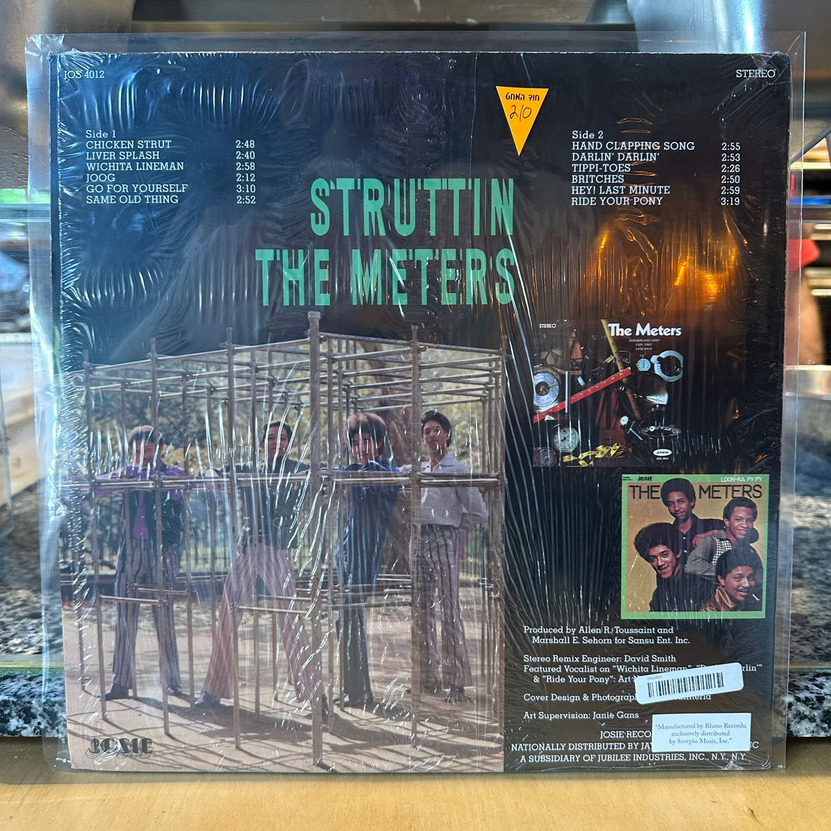 The Meters - Struttin’