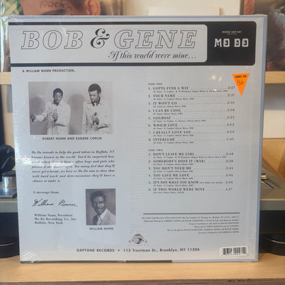 Bob And Gene - If This World Were Mine