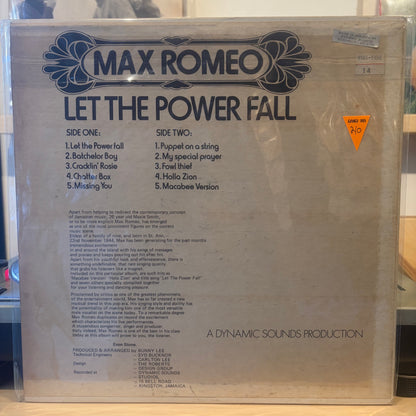 Max Romeo - Let The Power Fall