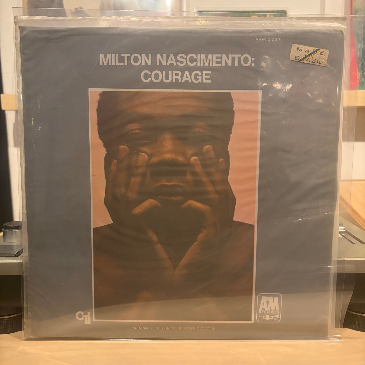Milton Nascimento - Courage