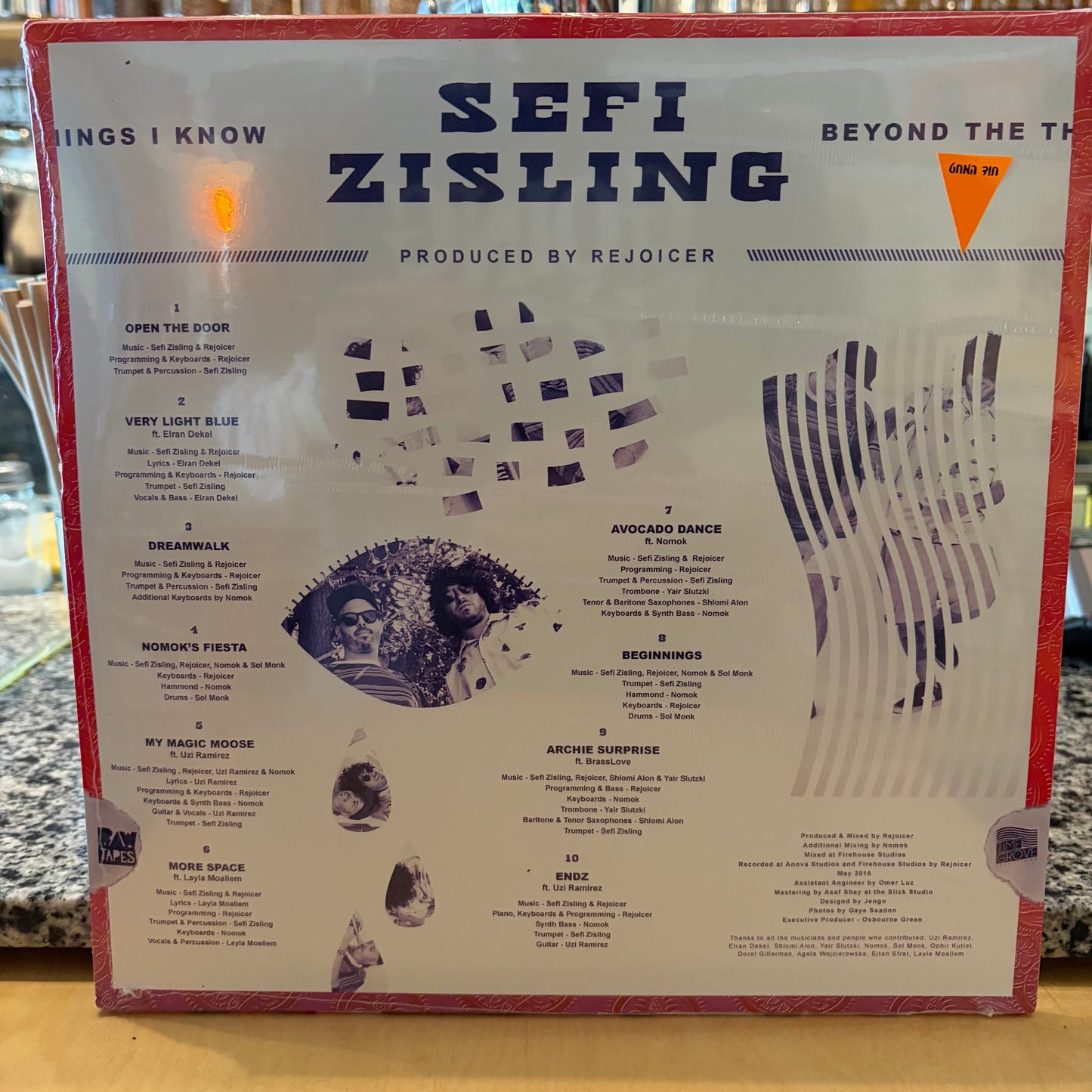 Sefi zisling - Beyond The Things I Know