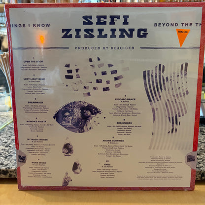 Sefi zisling - Beyond The Things I Know