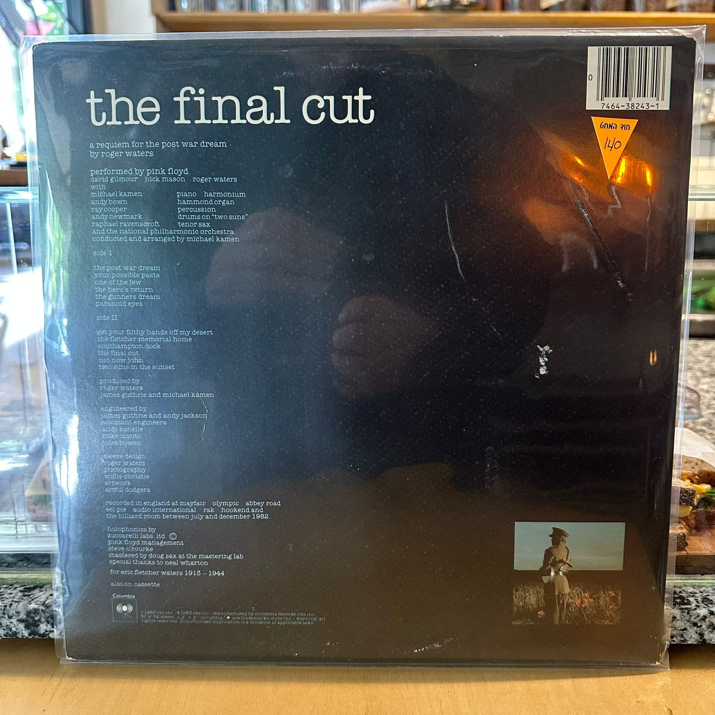 Pink Floyd – The Final Cut