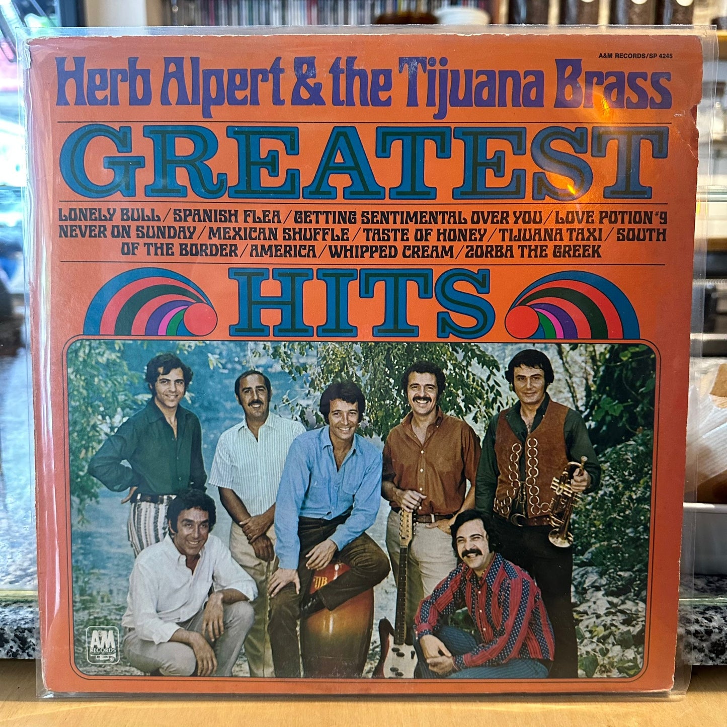 Herb Alpert & The Tijuana Brass - Greatest Hits