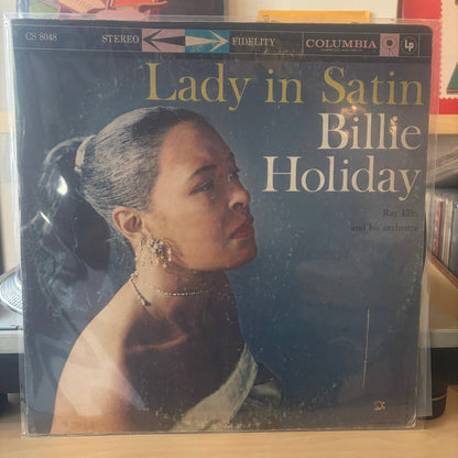 Billie Holiday With Ray Ellis And His Orchestra - Lady In Satin