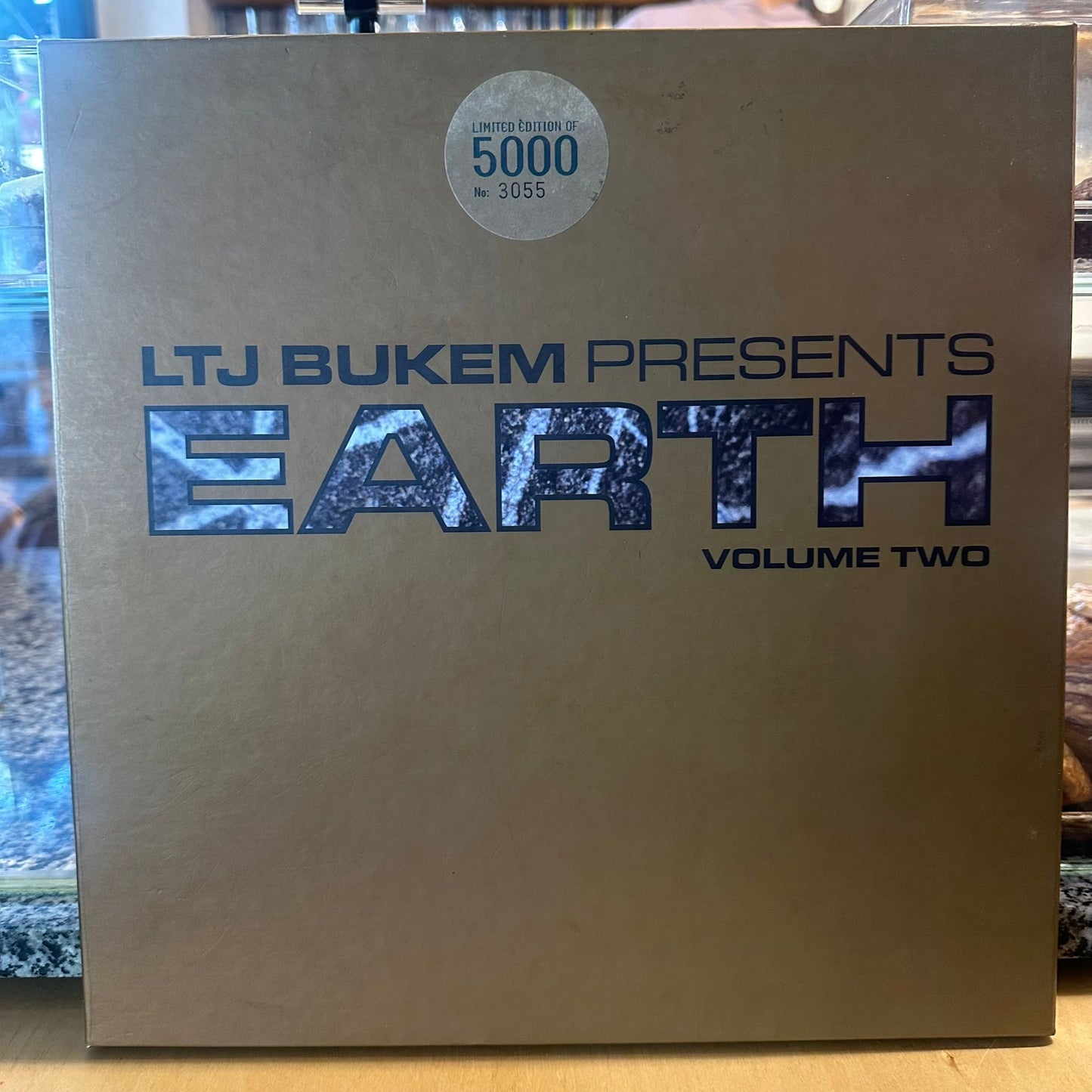 LTJ Bukem – Earth Volume Two