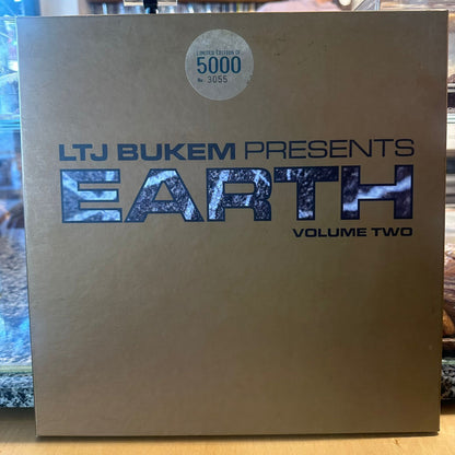 LTJ Bukem – Earth Volume Two