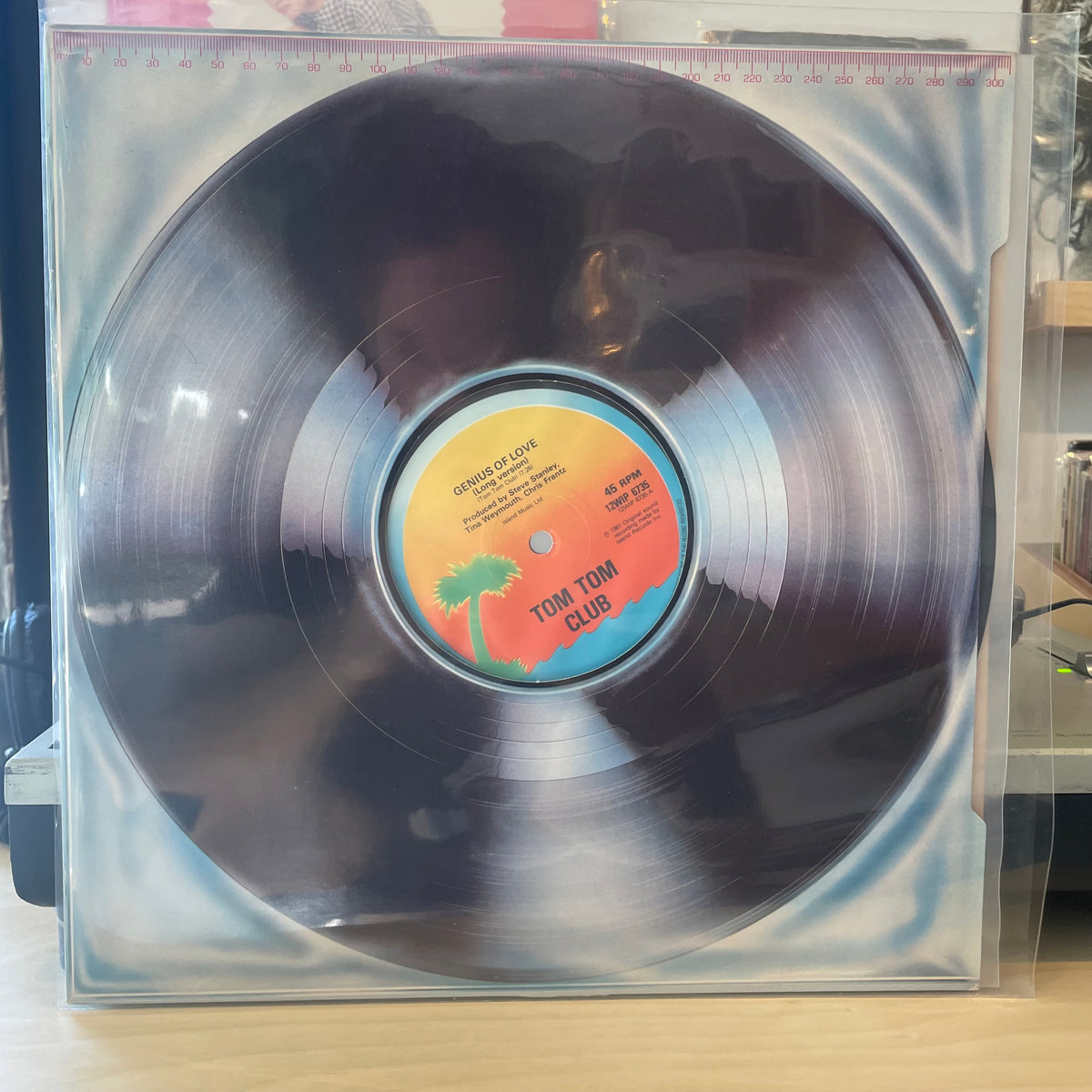 Tom Tom Club / Mr. Yellow - Genius Of Love / Yella