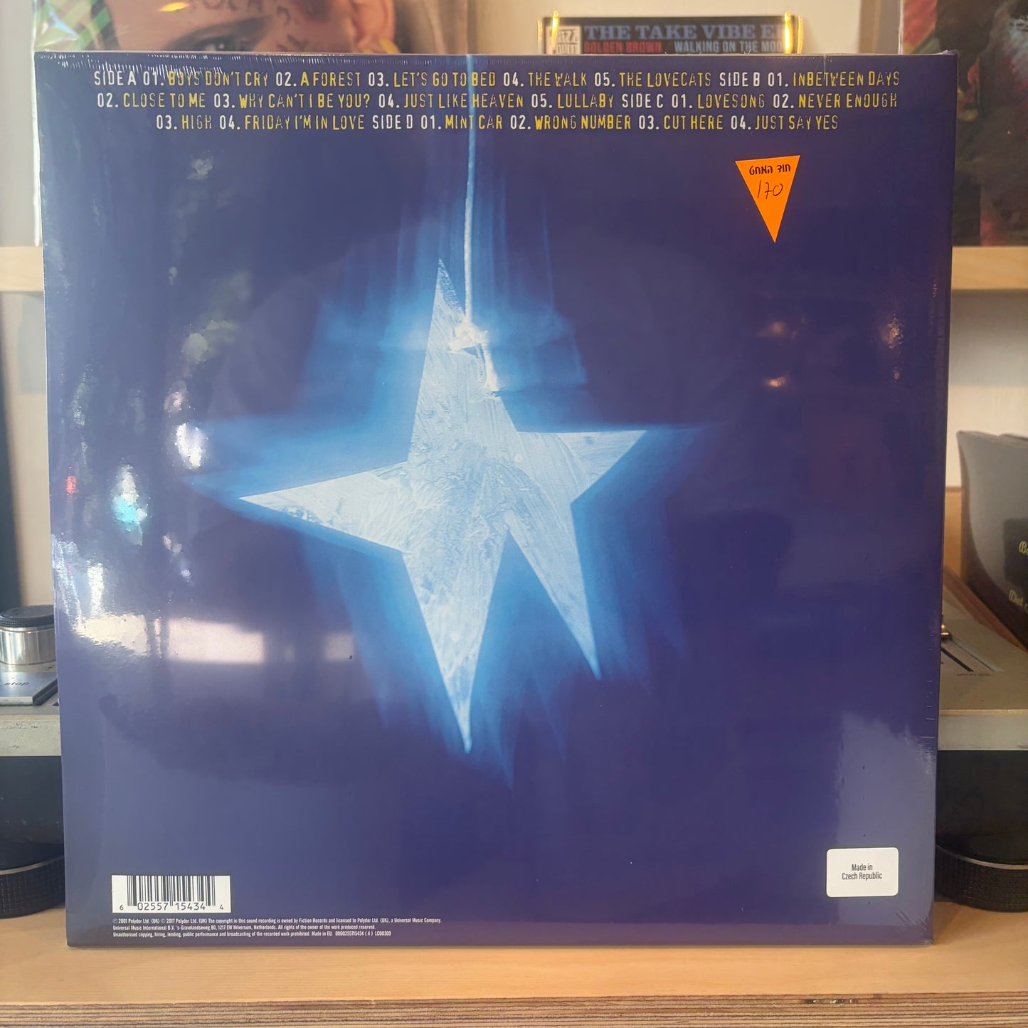The Cure - Greatest Hits