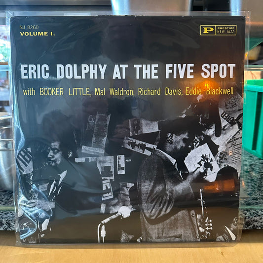 Eric Dolphy – At The Five Spot, Volume 1.