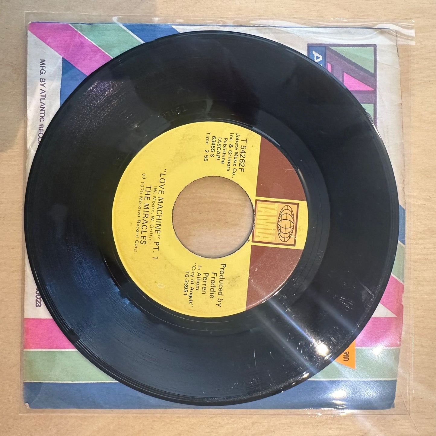 The Miracles — Love Machine 7"