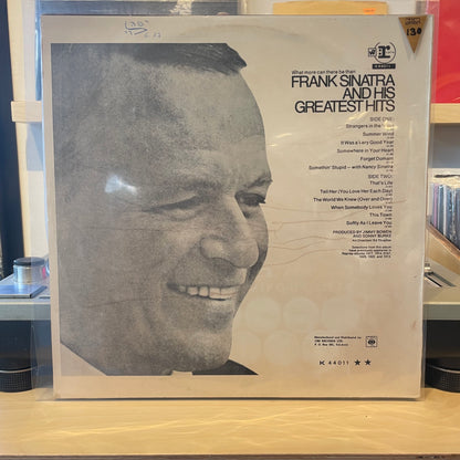 Frank Sinatra - Frank Sinatra's Greatest Hits