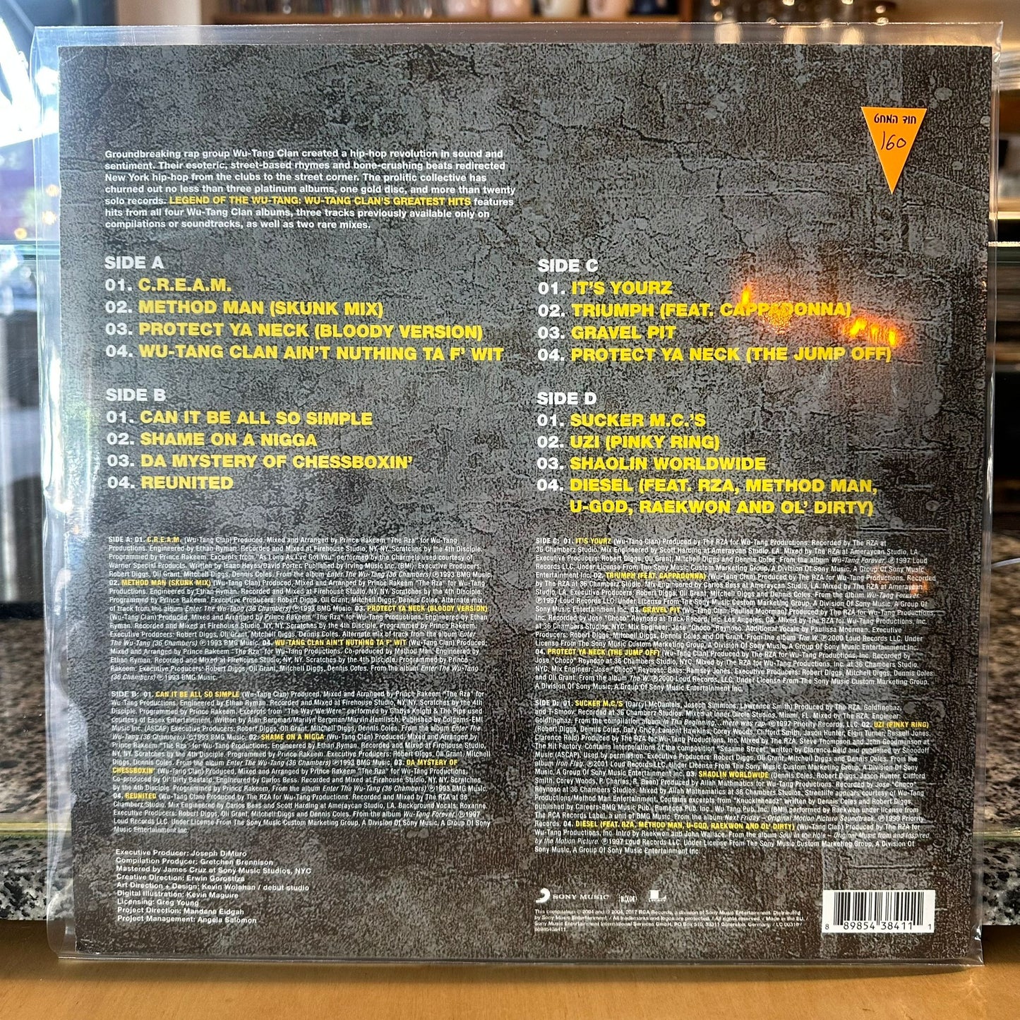 Wu-Tang Clan - Legend Of The Wu-Tang: Wu-Tang Clan's Greatest Hits