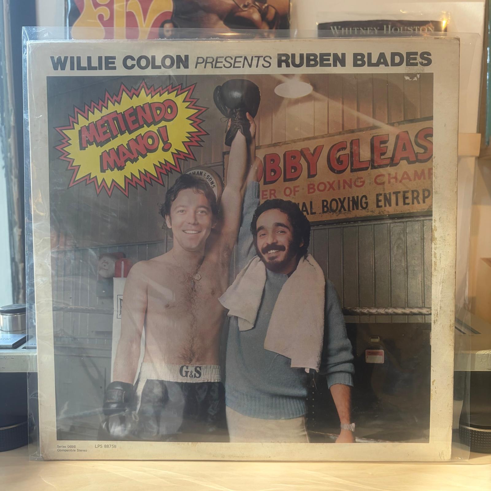 Willie Colón Presents Ruben Blades - Metiendo Mano! - חוד המחט