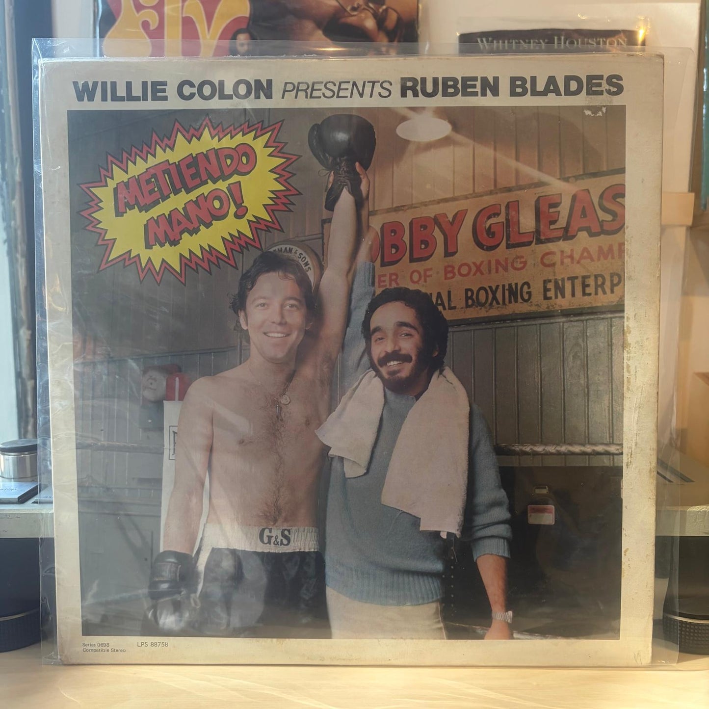 Willie Colón Presents Ruben Blades - Metiendo Mano!