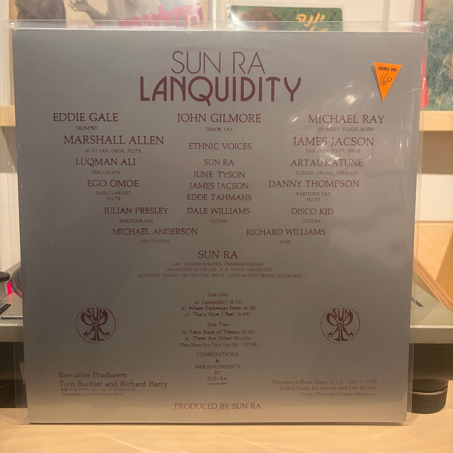 Sun Ra - Lanquidity