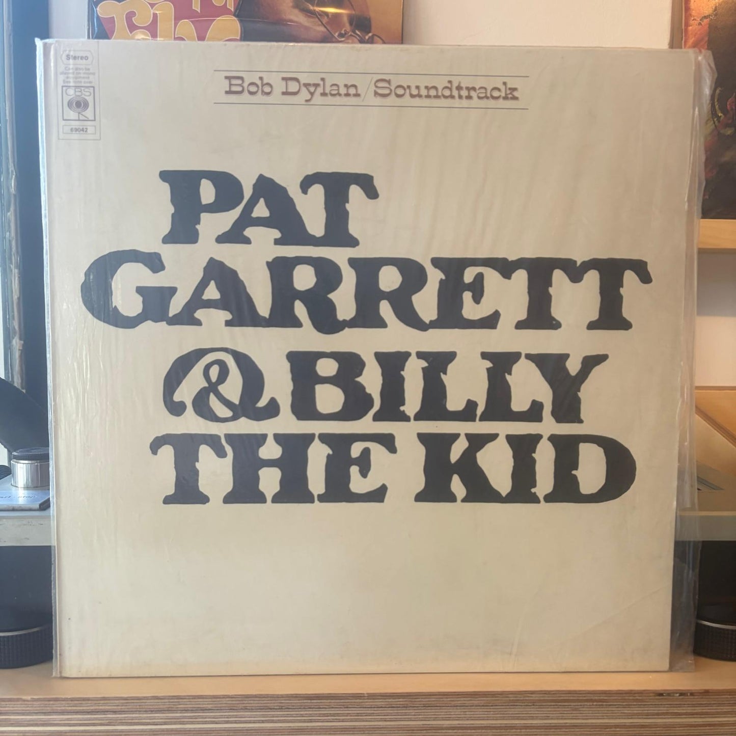 Bob Dylan - Pat Garrett & Billy The Kid (Original Soundtrack Recording)