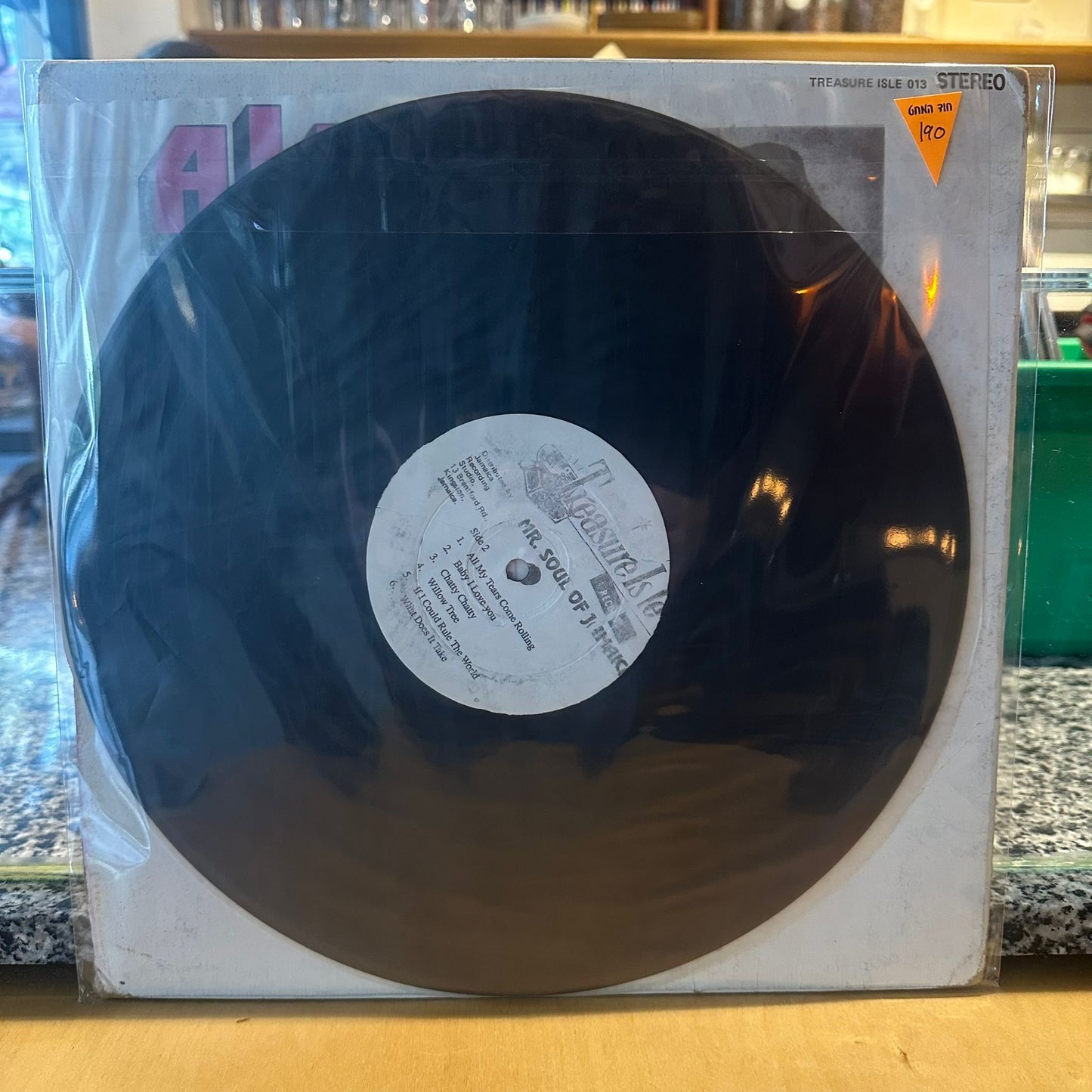 Alton Ellis – Mr Soul Of Jamaica