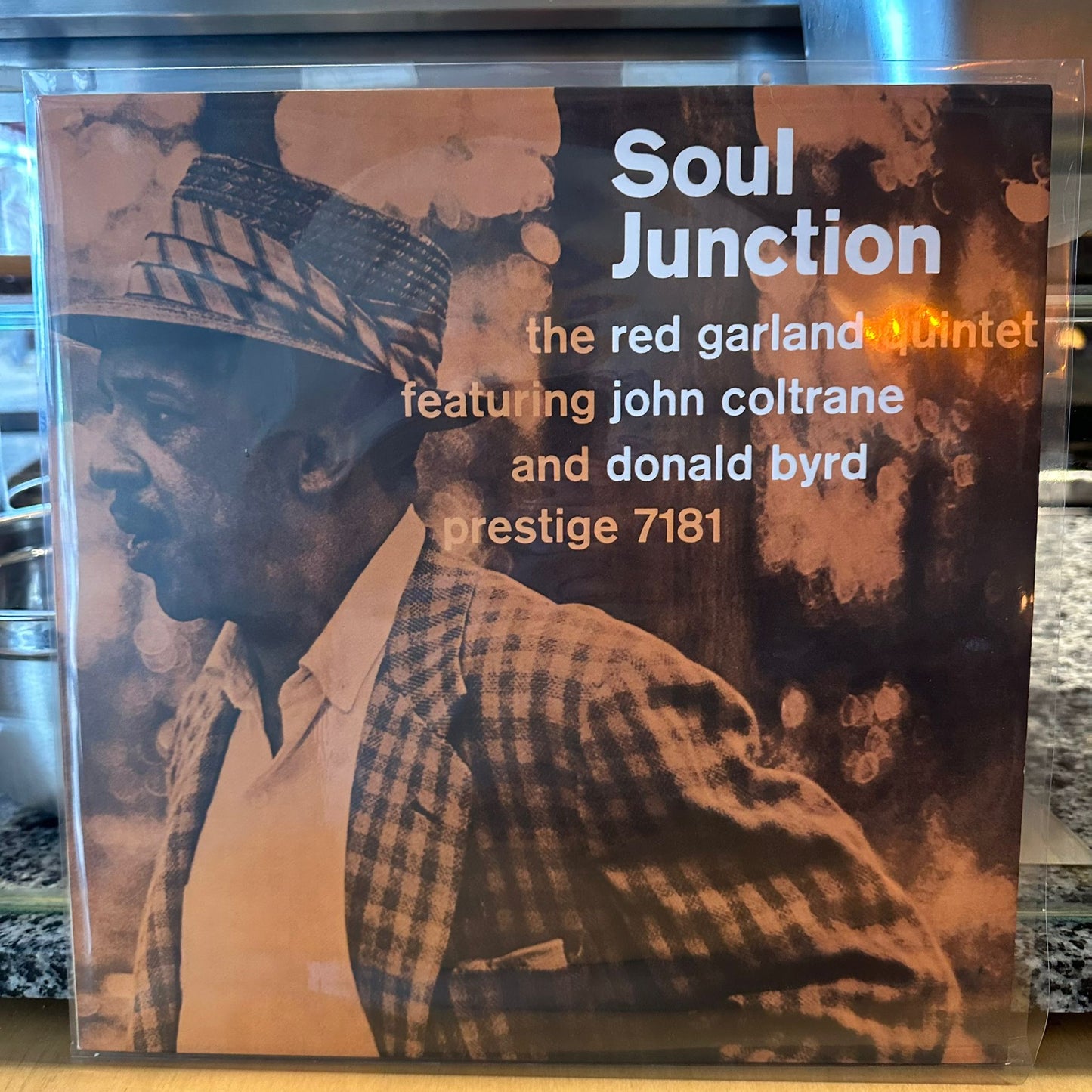 The Red Garland Quintet Featuring John Coltrane And Donald Byrd – Soul Junction
