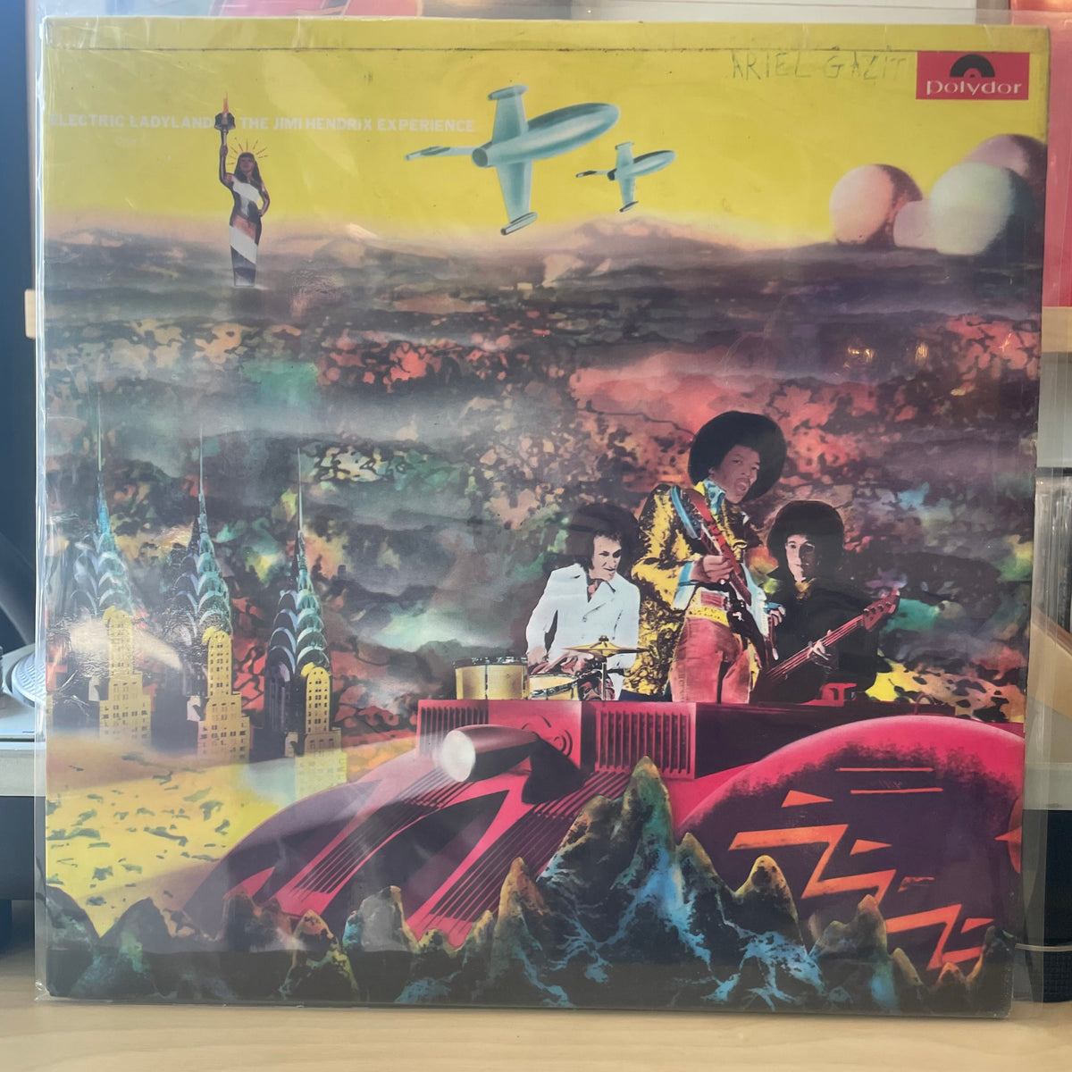 The Jimi Hendrix Experience - Electric Ladyland Part 1