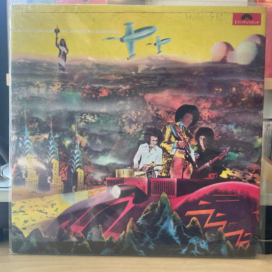 The Jimi Hendrix Experience - Electric Ladyland Part 1