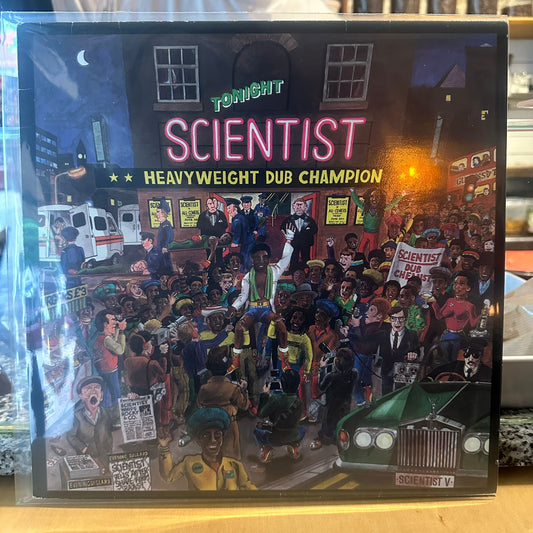 Scientist - Heavyweight Dub Champion
