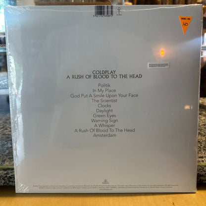 Coldplay - A Rush Of Blood To The Head