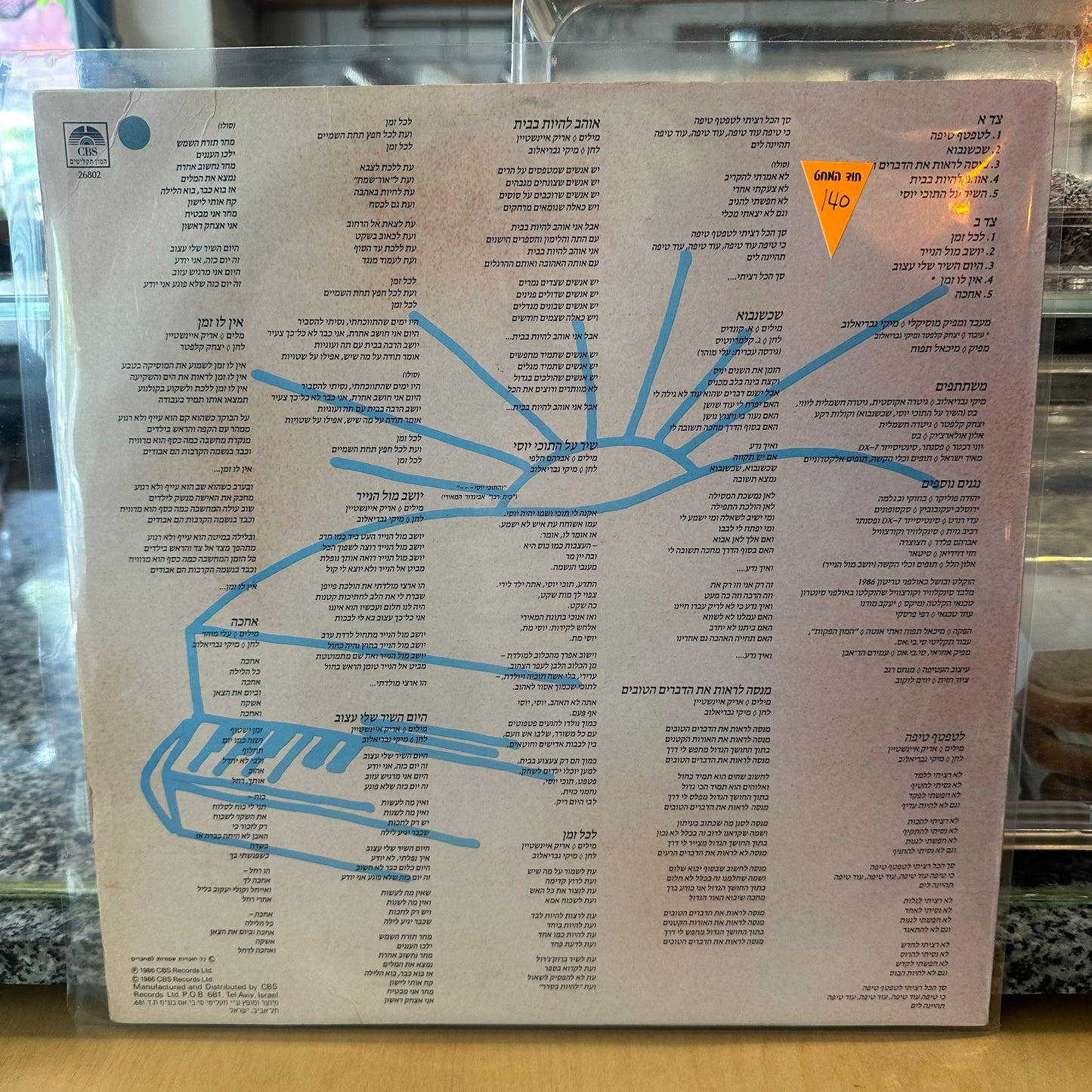 אריק איינשטיין מיקי גבריאלוב – אוהב להיות בבית