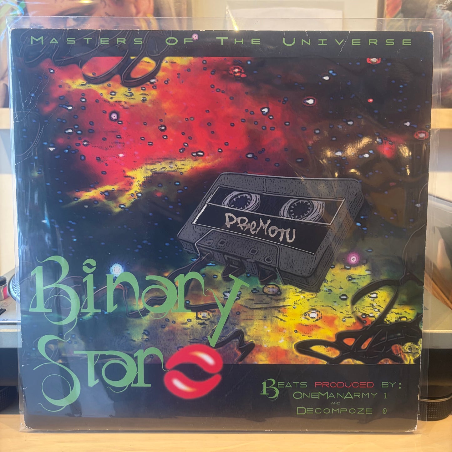 Binary Star - Masters Of The Universe