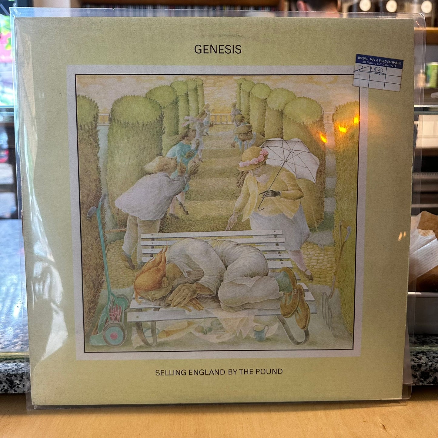Genesis - Selling England By The Pound