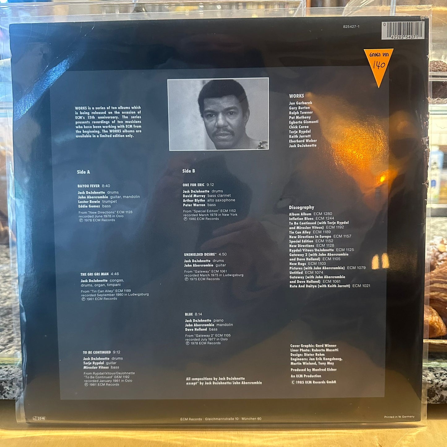 Jack DeJohnette – Works