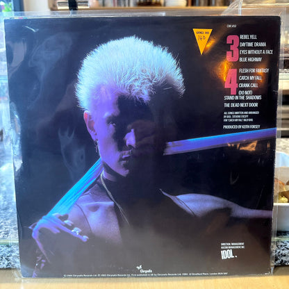 Billy Idol - Rebel Yell