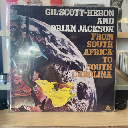 Gil Scott-Heron And Brian Jackson - From South Africa To South Carolina