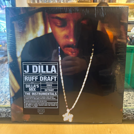 J Dilla – Ruff Draft: Dilla's Mix – The Instrumentals