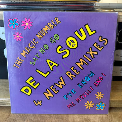 De La Soul - 4 New Remixes