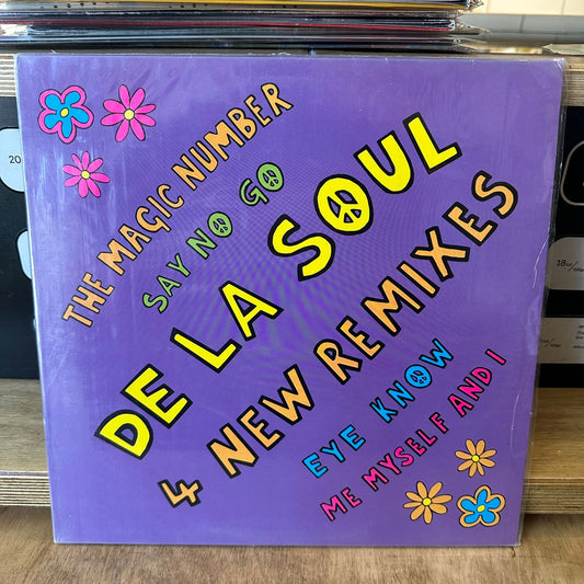 De La Soul - 4 New Remixes