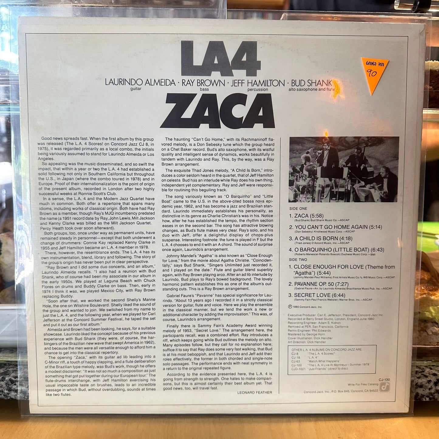 LA4 - Zaca