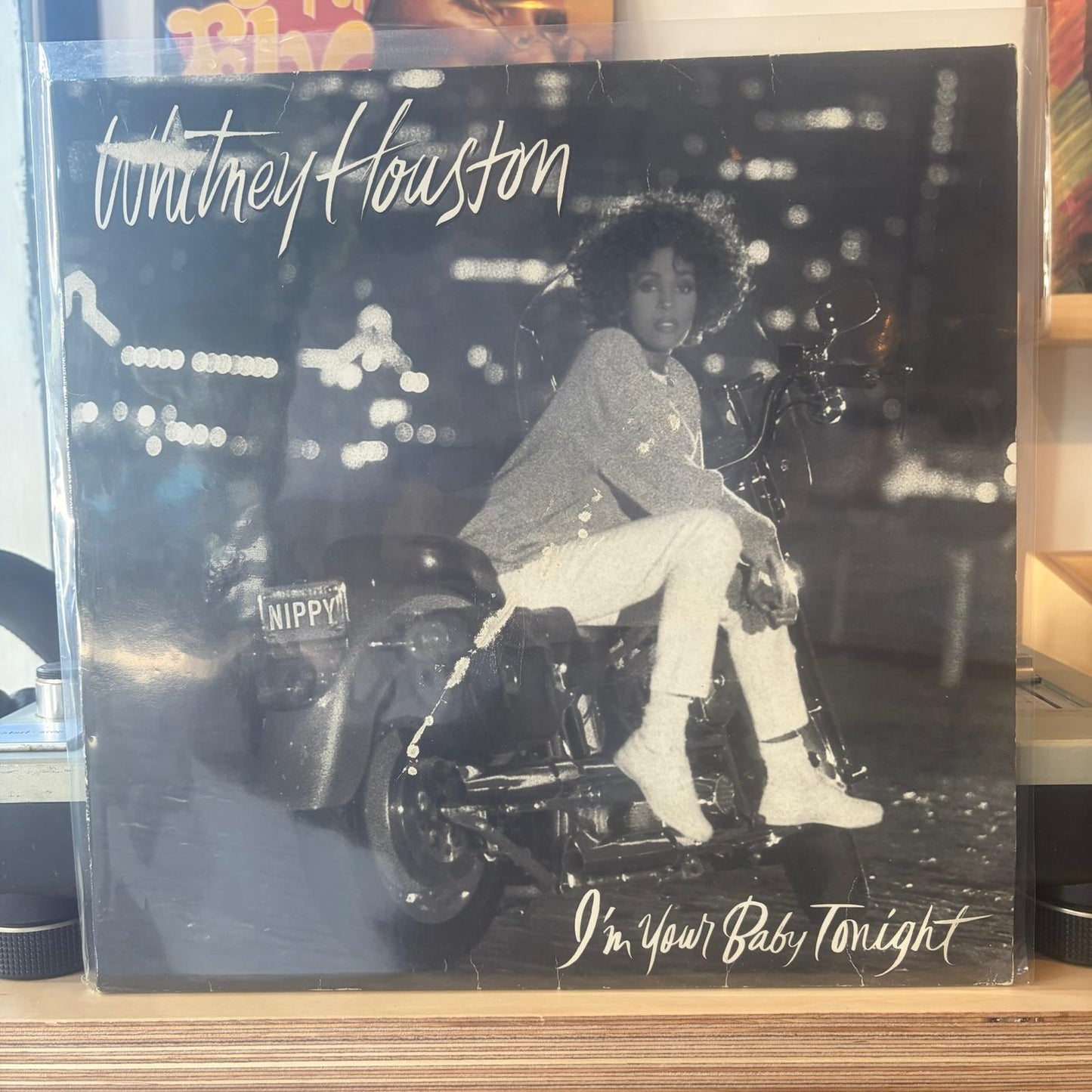 Whitney Houston - I'm Your Baby Tonight
