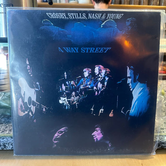 Crosby, Stills, Nash & Young - 4 Way Street