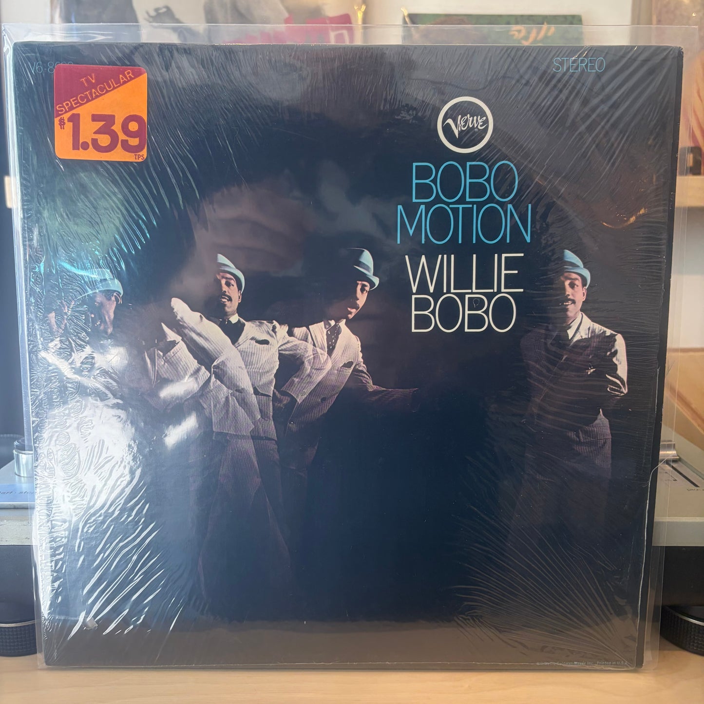 Willie Bobo - Bobo Motion