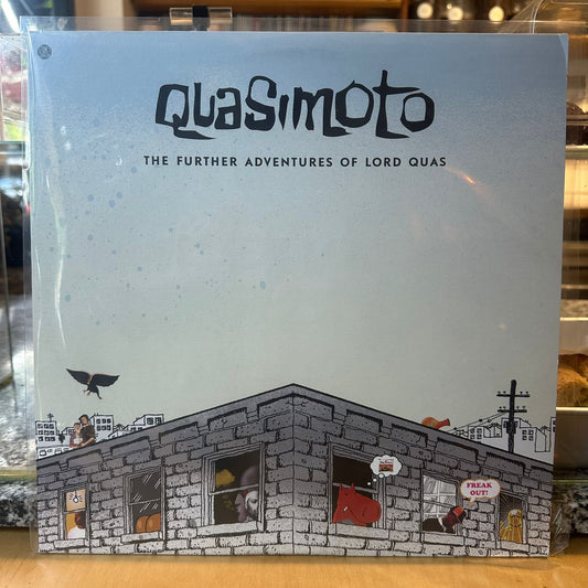 Quasimoto - The Further Adventures Of Lord Quas