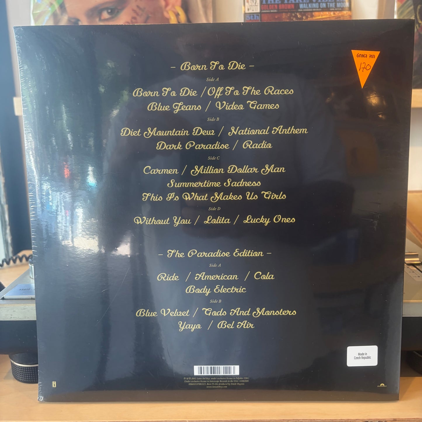 Lana Del Rey - Born to Die (the paradise edition)