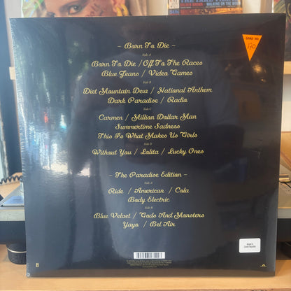 Lana Del Rey - Born to Die (the paradise edition)