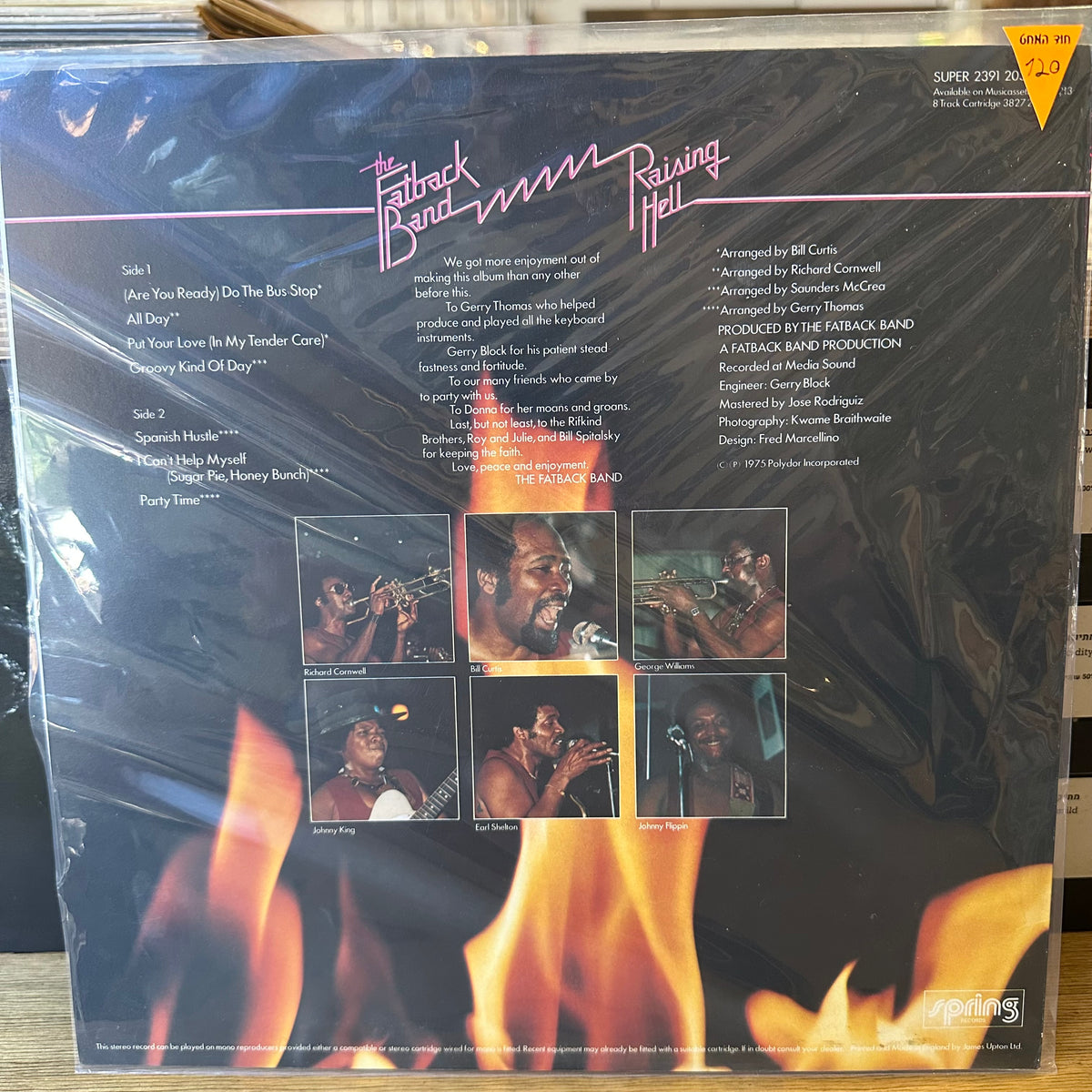 The Fatback Band - Raising Hell