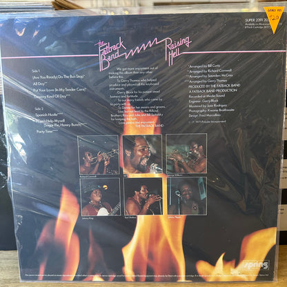 The Fatback Band - Raising Hell