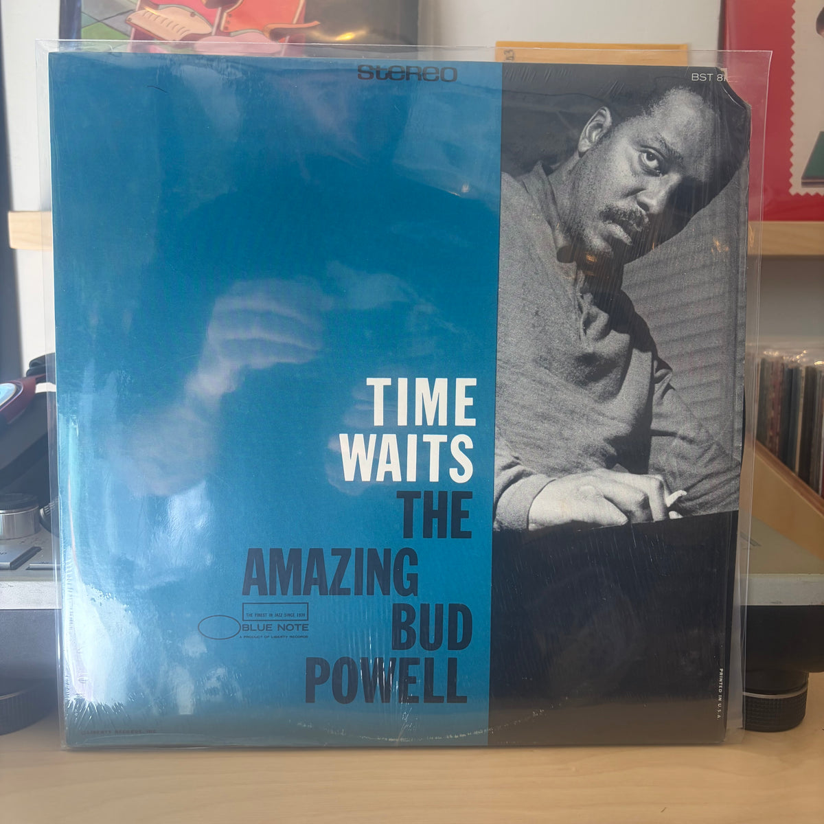Bud Powell - Time Waits The Amazing