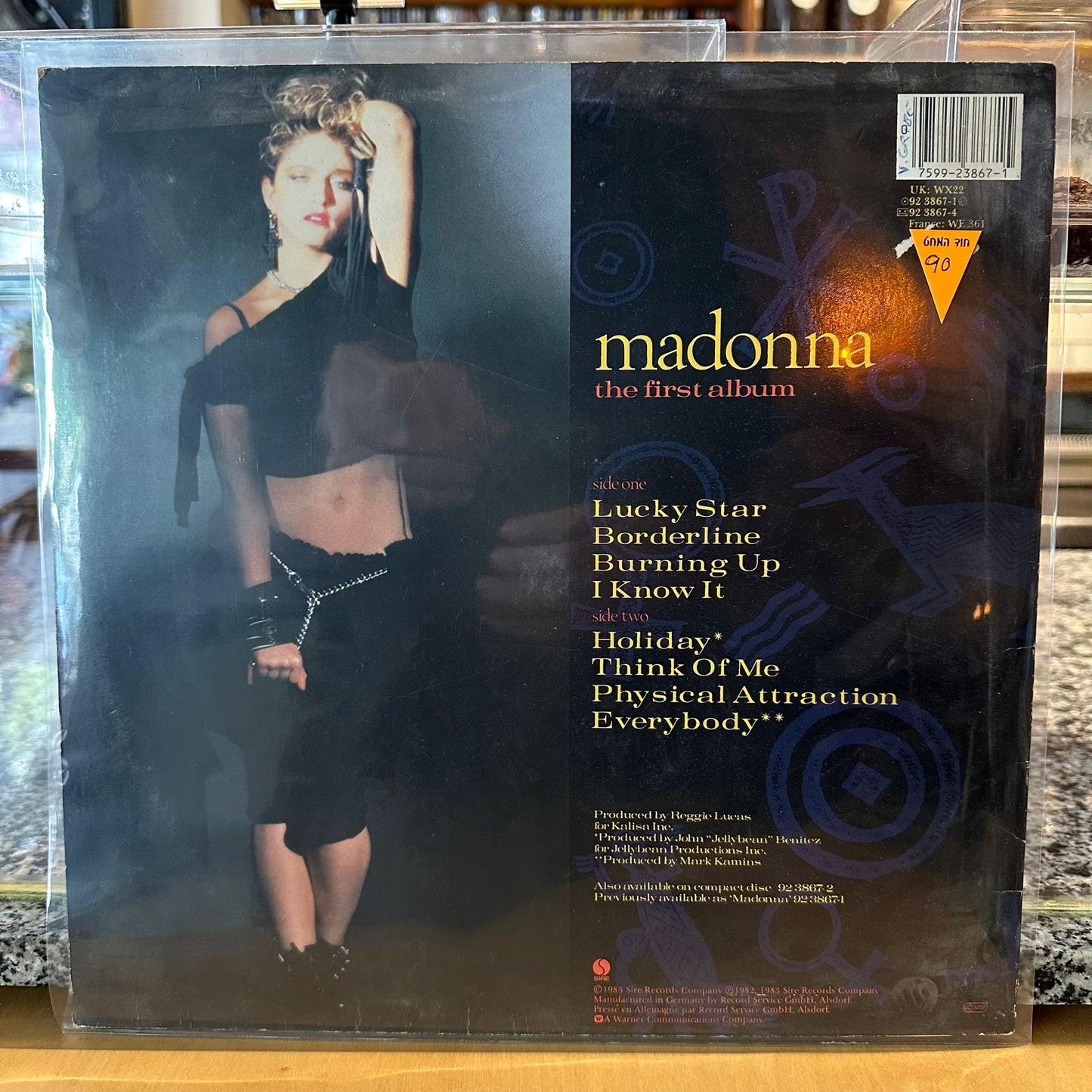 Madonna - The First Album