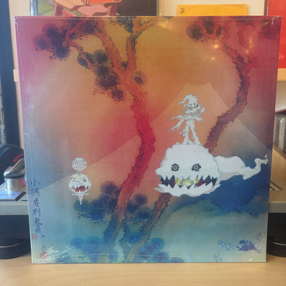 KIDS SEE GHOSTS, Kanye West, Kid Cudi - KIDS SEE GHOSTS