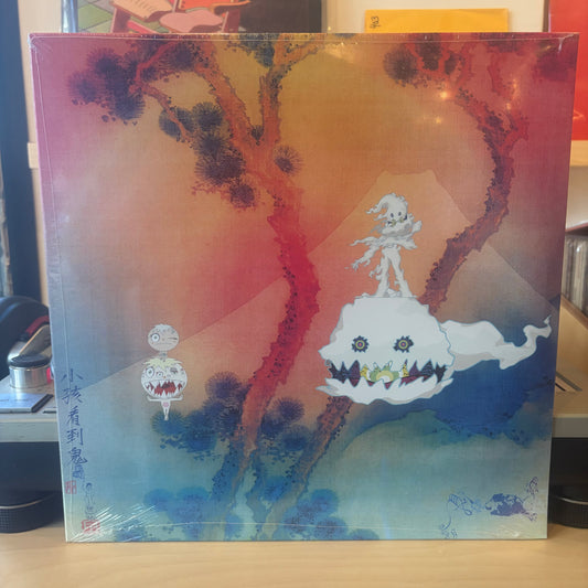 KIDS SEE GHOSTS, Kanye West, Kid Cudi - KIDS SEE GHOSTS