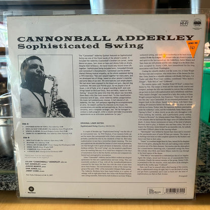 Cannonball Adderley – Sophisticated Swing